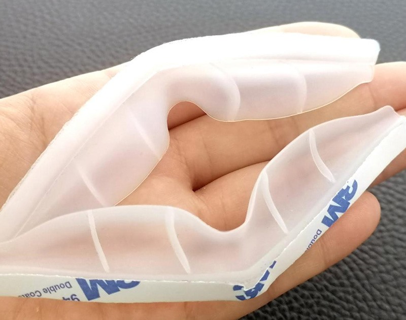 硅膠鼻梁條-上手照